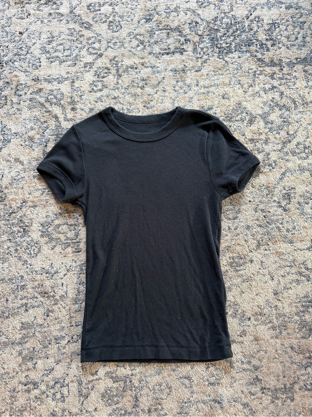 Urban Outfitters BDG Black Short Sleeve Crewneck Tee